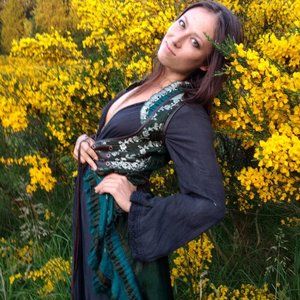 100% Silk, Green Dress, Cover, Amazing Tunic, India